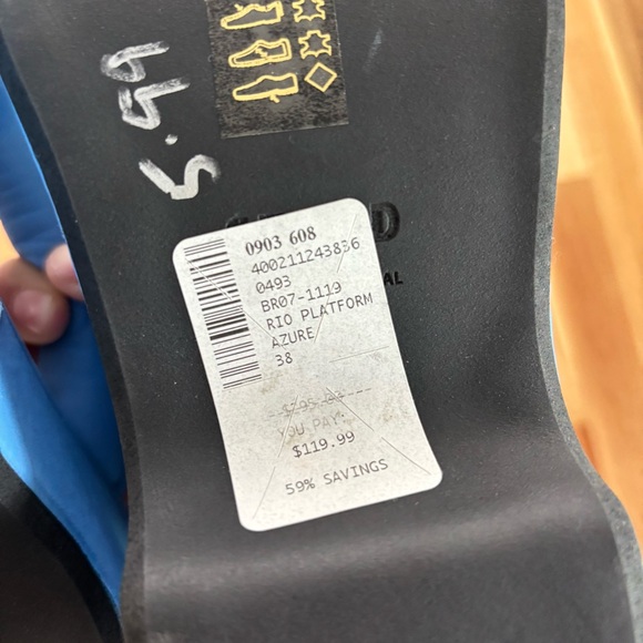 STAUD‎ Rio Platform Sandals - Picture 12 of 12